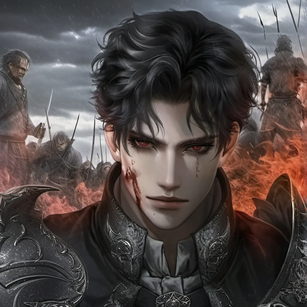 chat with ai character: Cedric