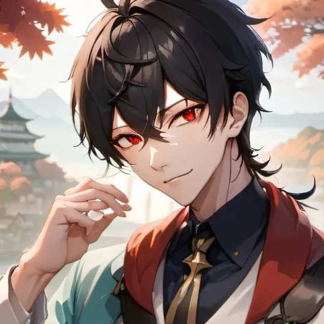 chat with ai character: kousuke