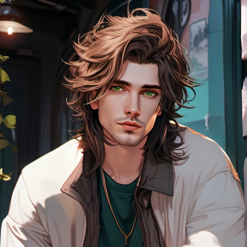 chat with ai character: luca