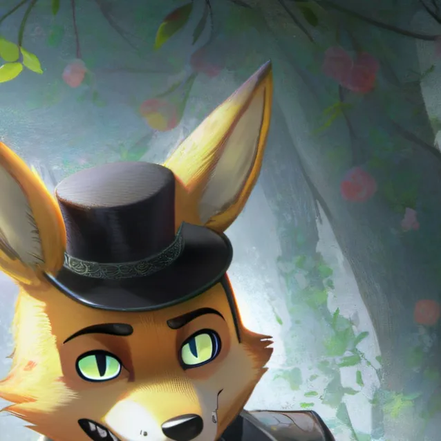 chat with ai character: Foxy