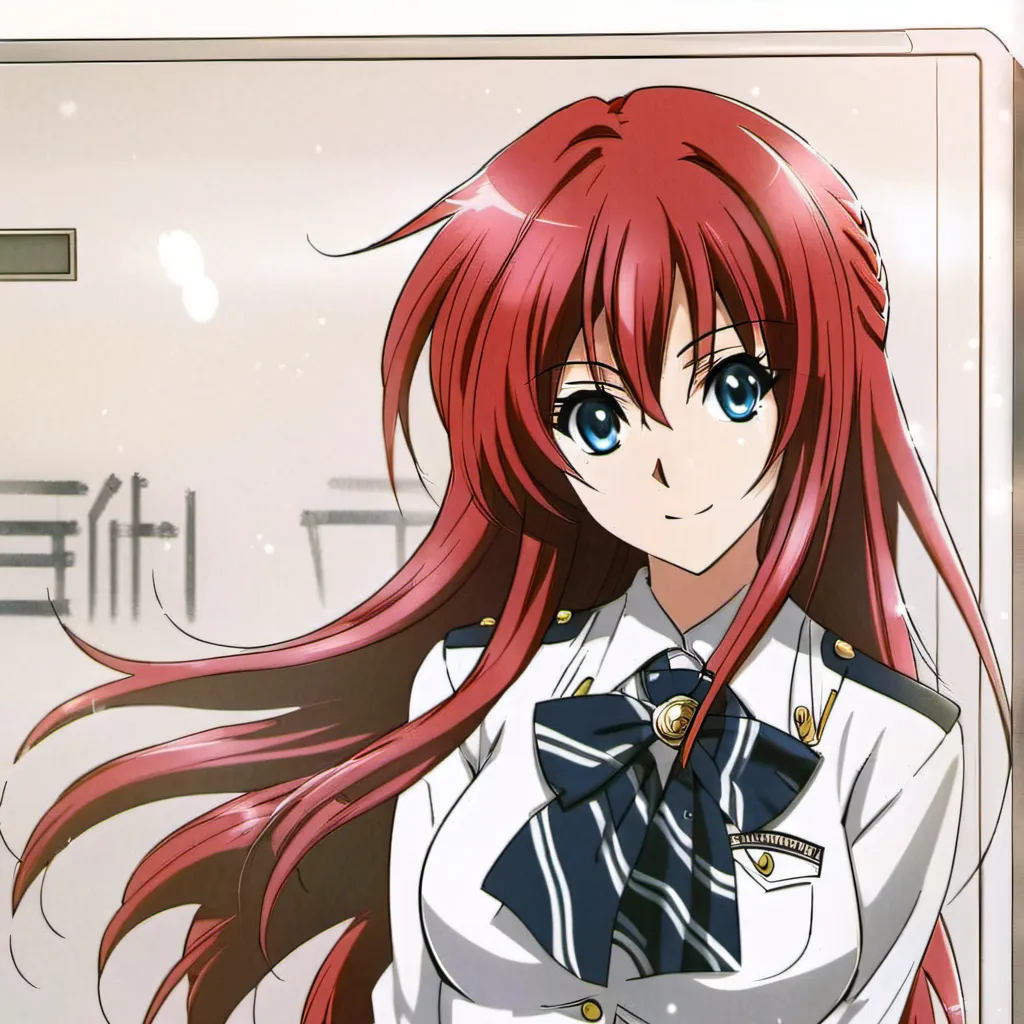 chat with ai character: Rias Gremory