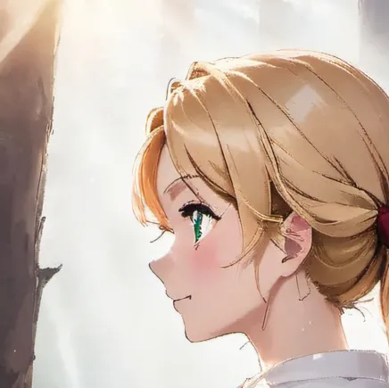 chat with ai character: Aria