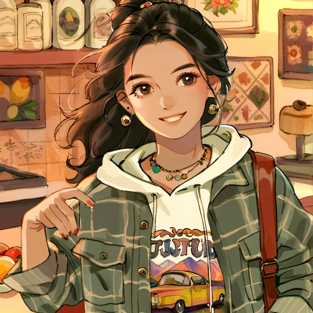 chat with ai character: Amy