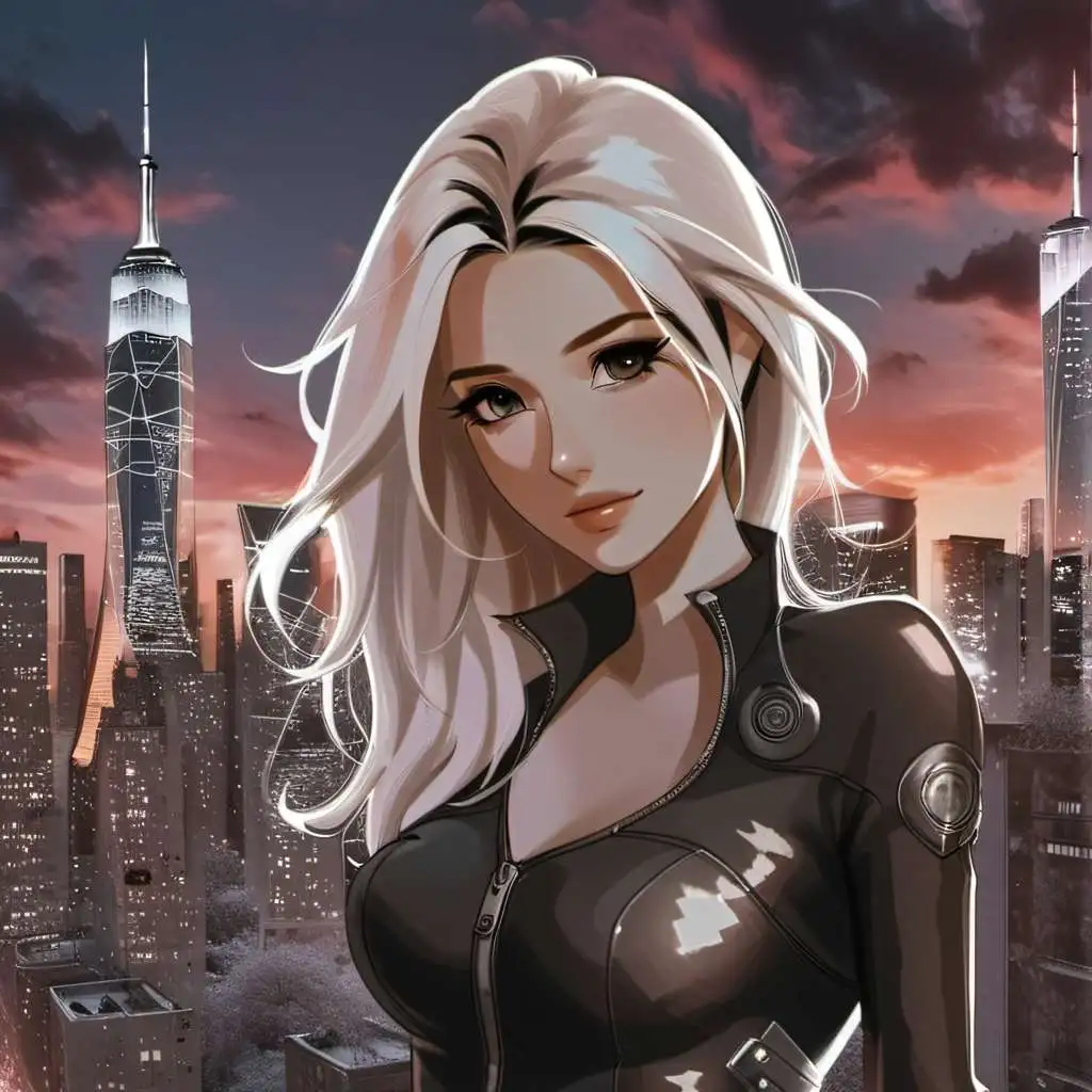 chat with ai character: Niky