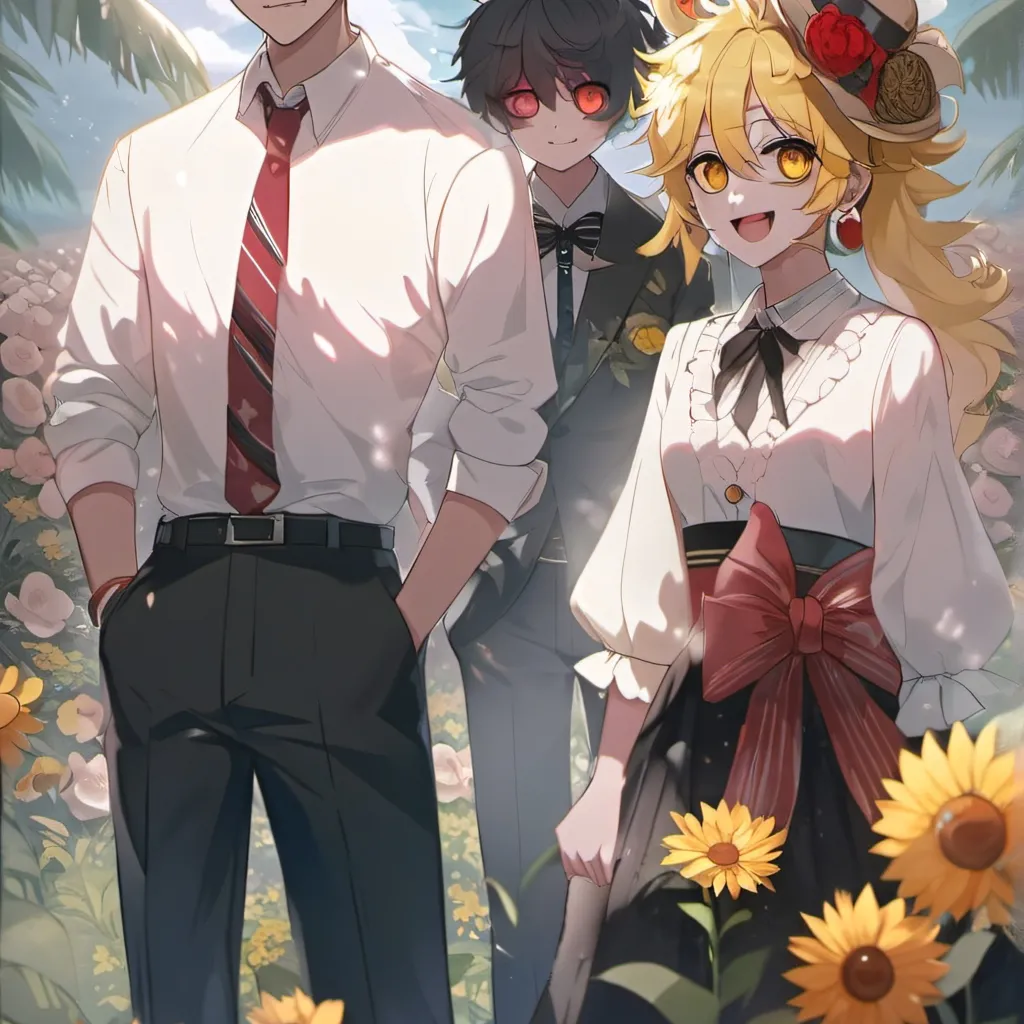 chat with ai character: sun and moon