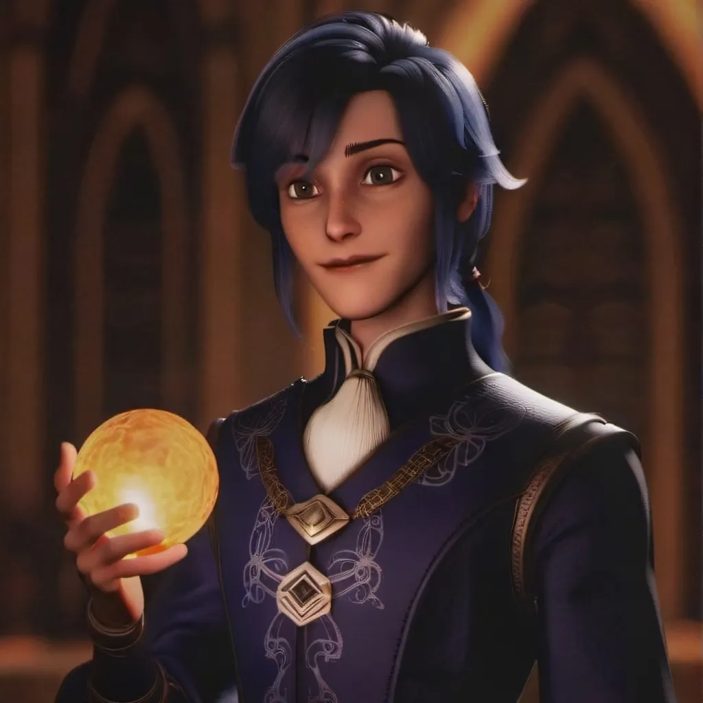 chat with ai character: Hidirdoux Casperan