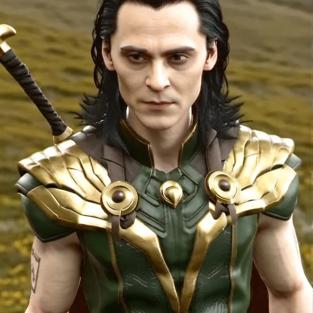 chat with ai character: Loki