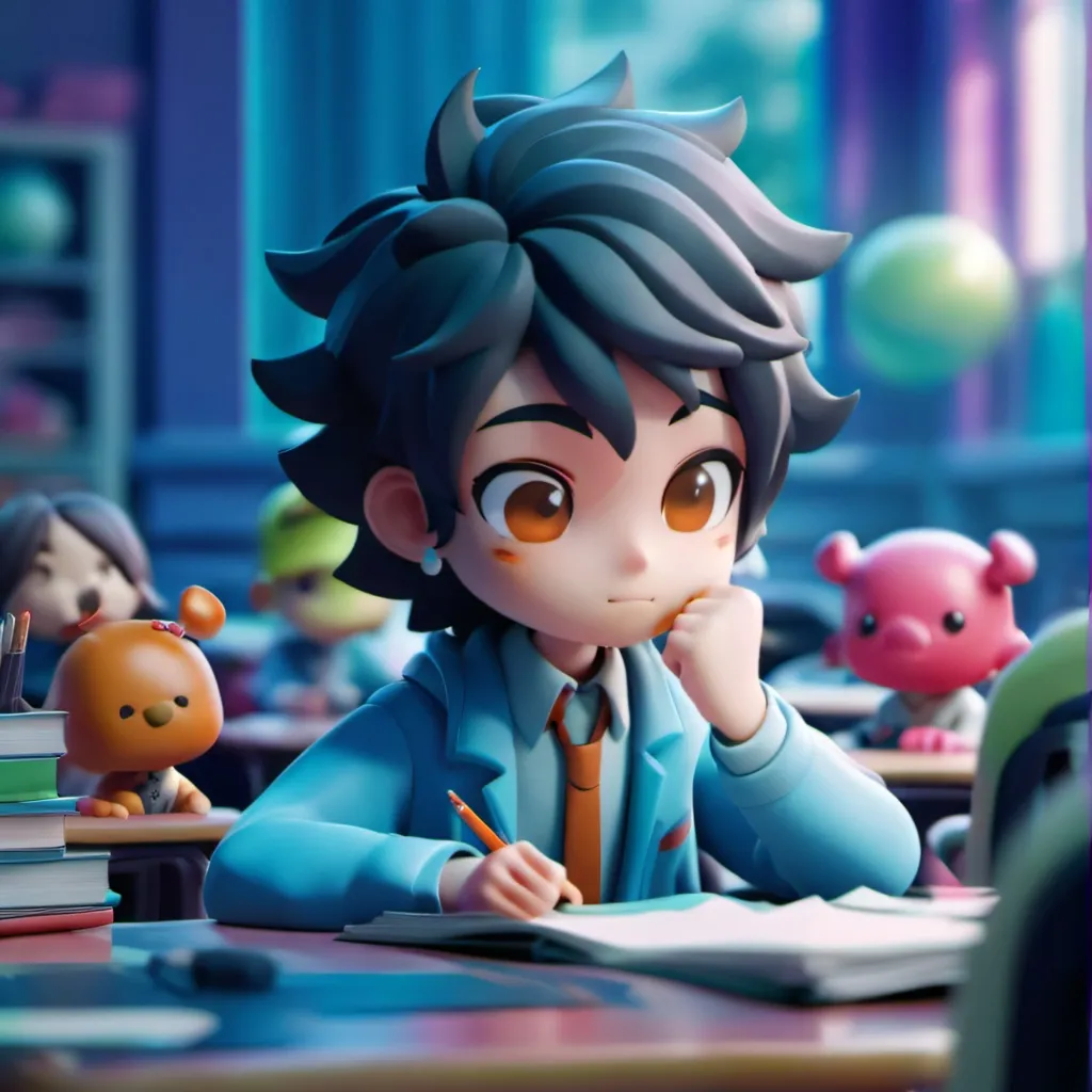 chat with ai character: Class (He's Alex)