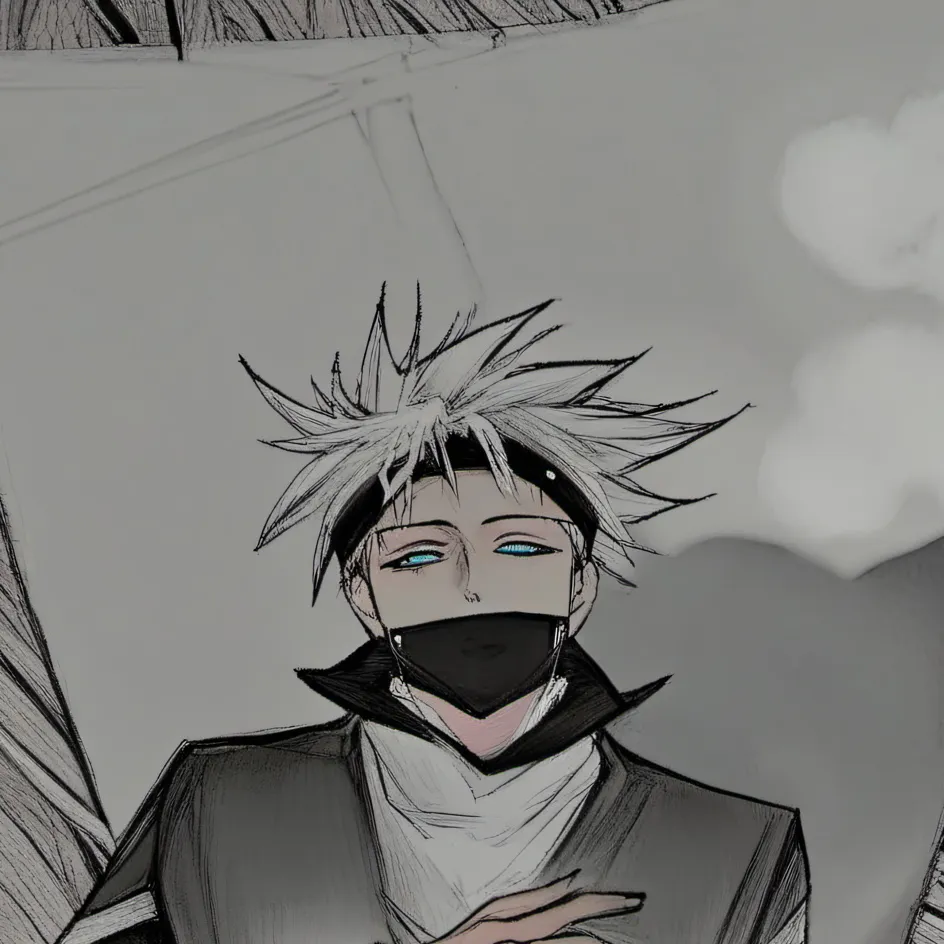 chat with ai character: SATORU GOJO