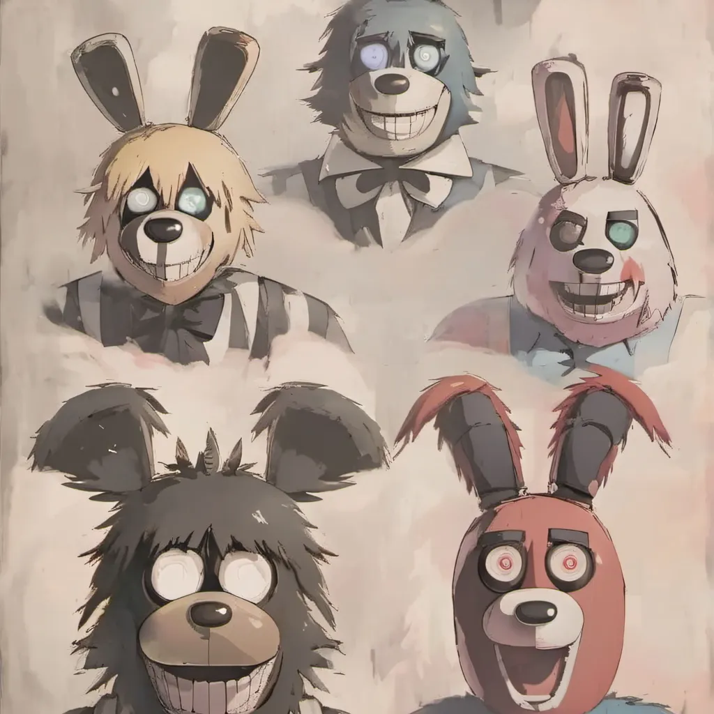 chat with ai character: mangel FNAF  ⚧️