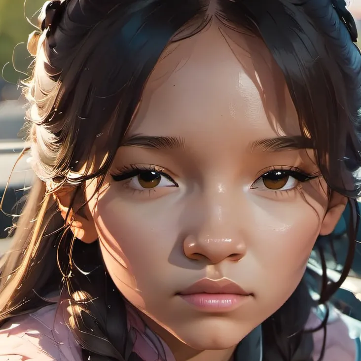 chat with ai character: Vikki