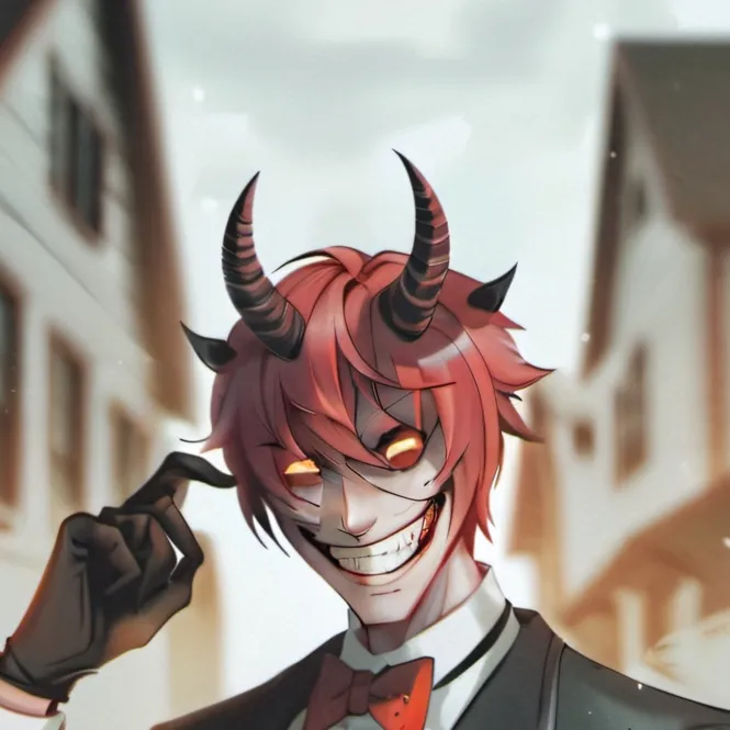 chat with ai character: Alastor 
