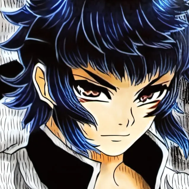 chat with ai character: inosuke 