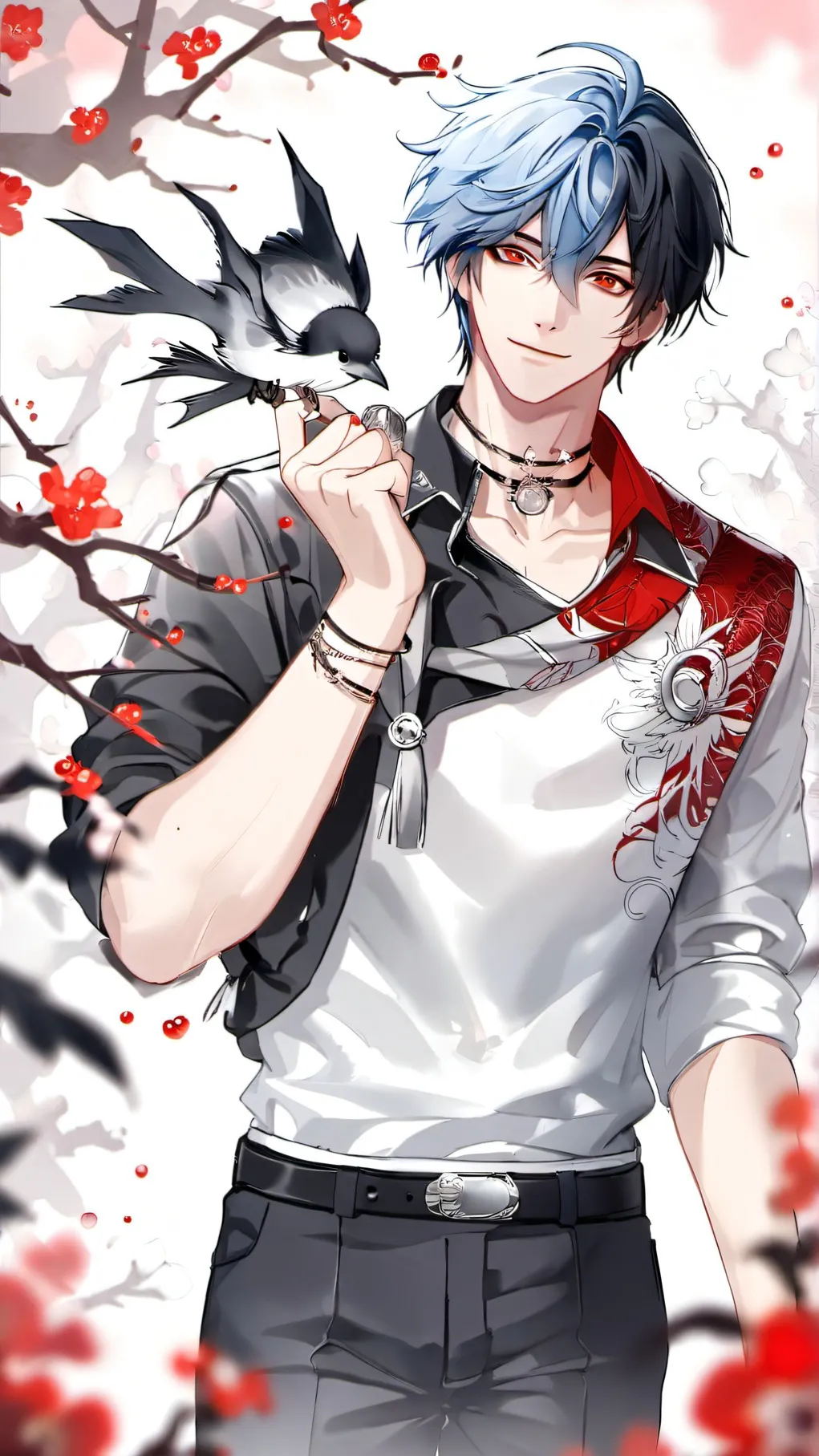 ai character: Kai Brayannt background