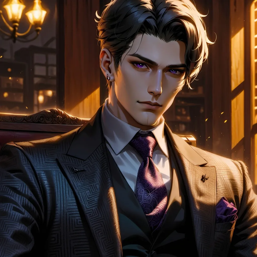 chat with ai character: Shadin