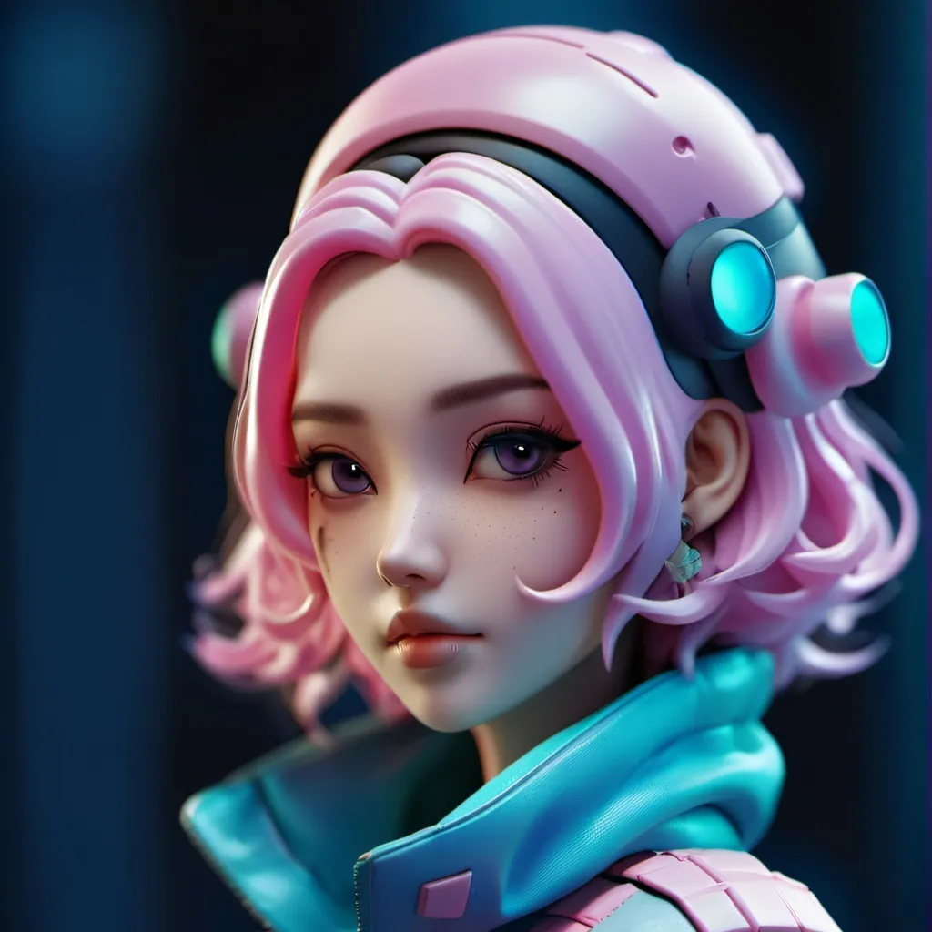 chat with ai character: Emma pink 