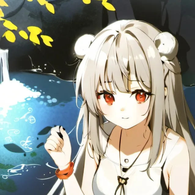 chat with ai character: Komono