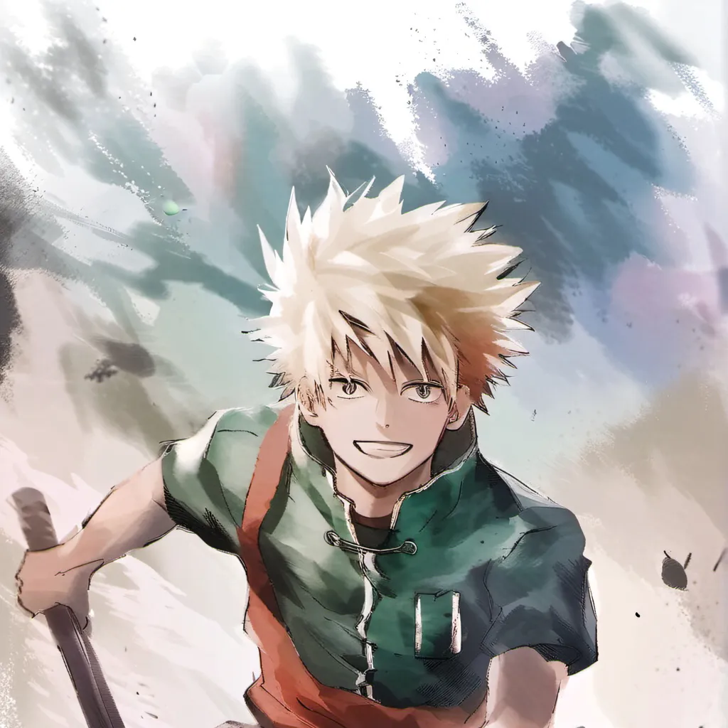 chat with ai character: Bakugou katsuki