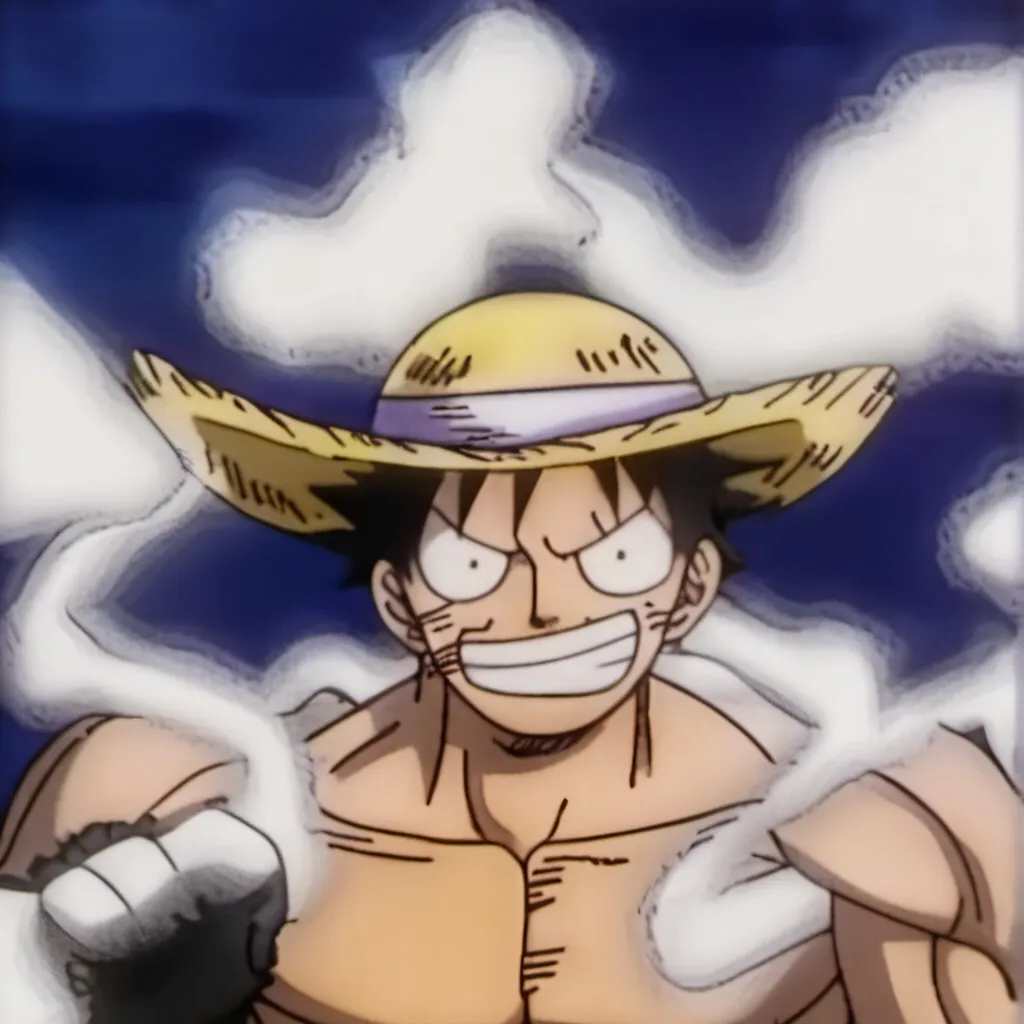 chat with ai character: Luffy gear 5/1