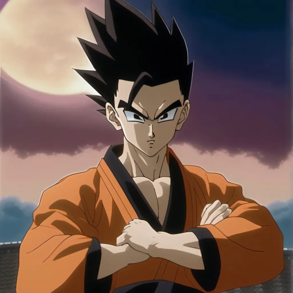 chat with ai character: Gohan