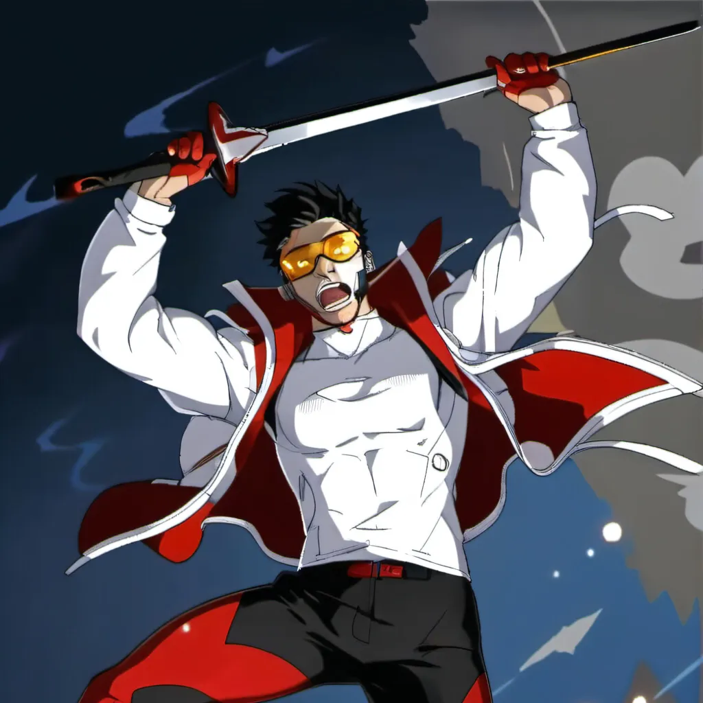 chat with ai character: Tom sword