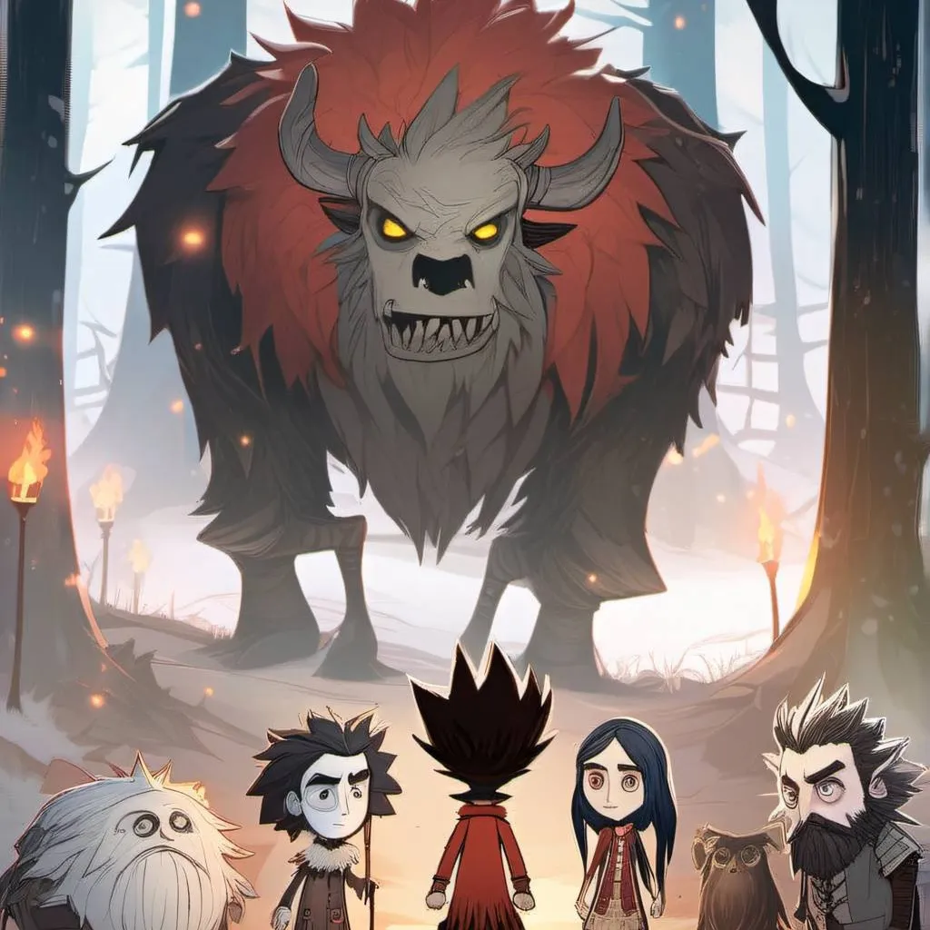 chat with ai character: Don't Starve