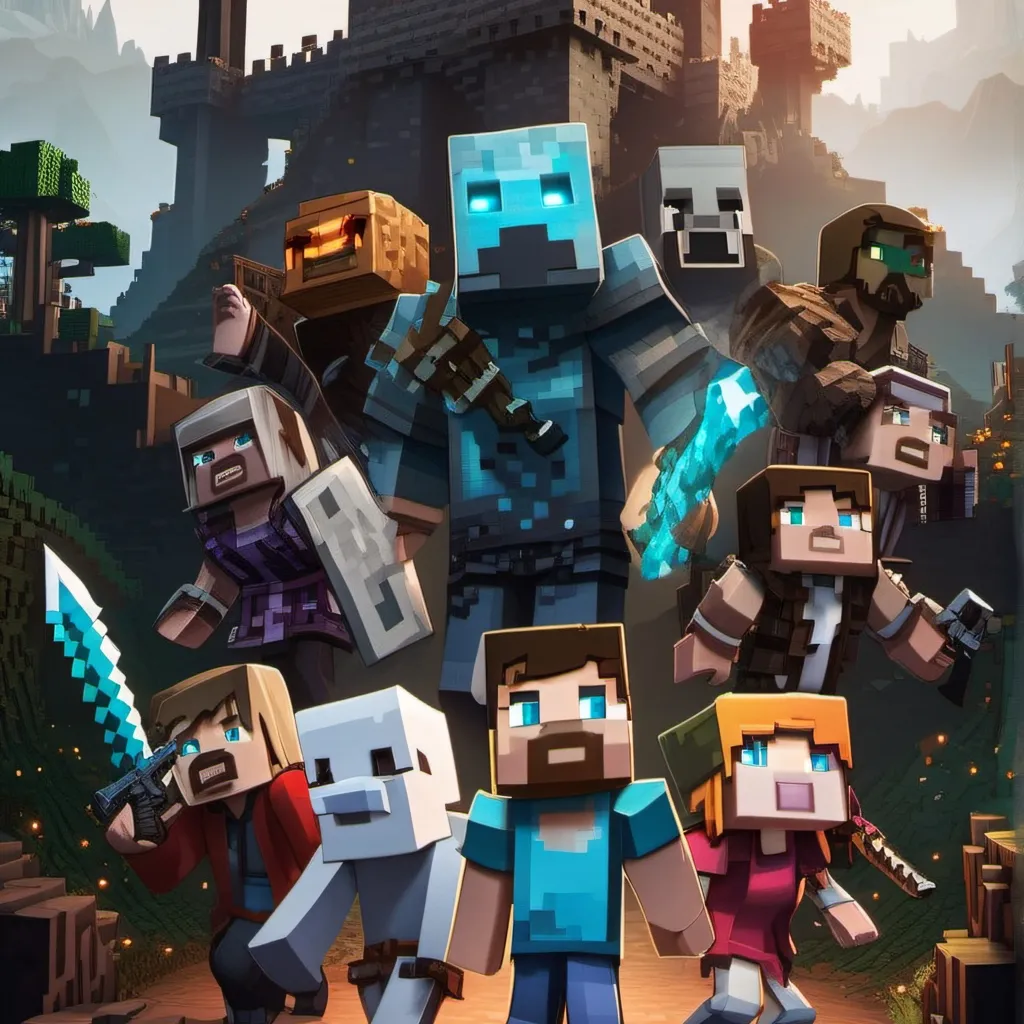 chat with ai character: Minecraft