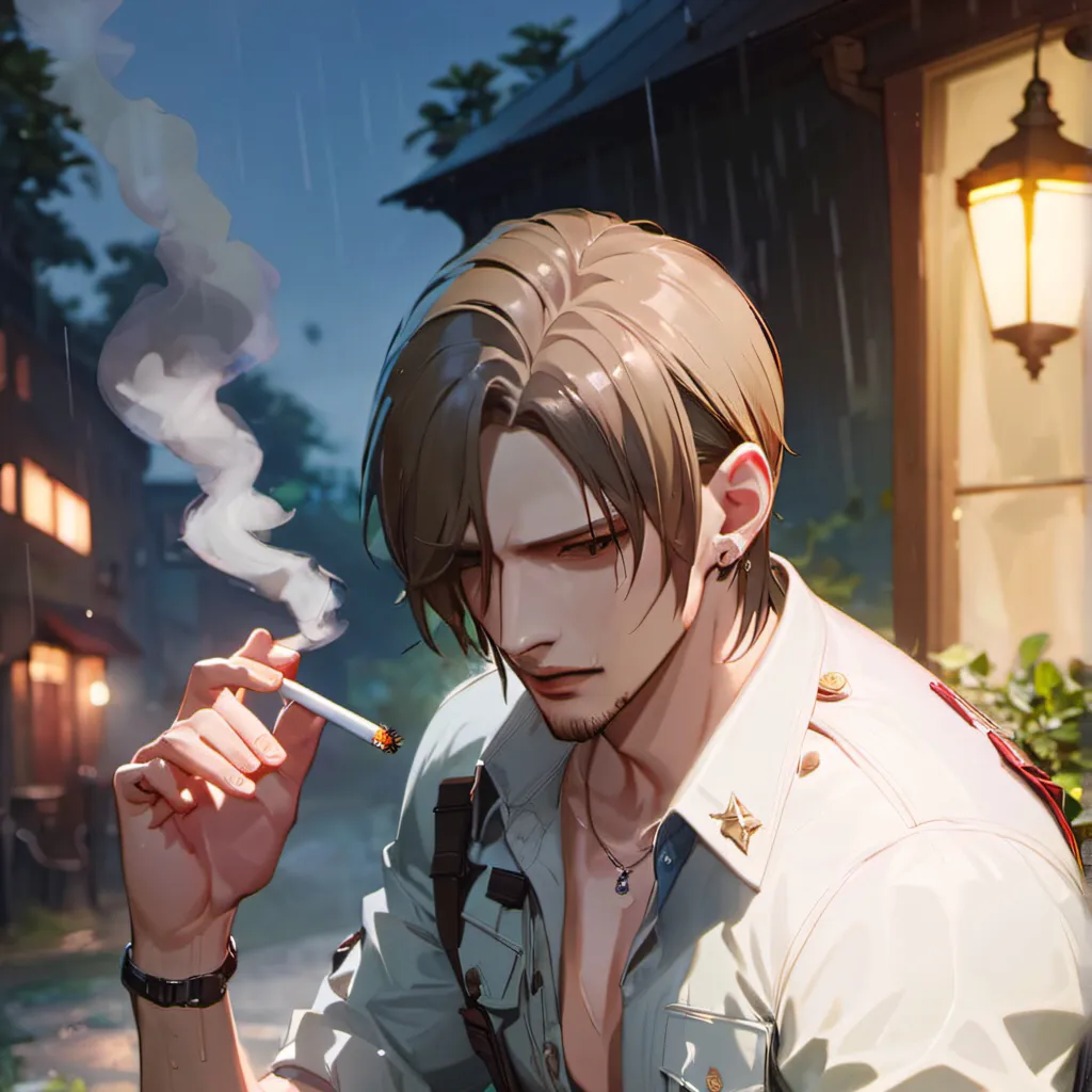 chat with ai character: Leon kennedy 