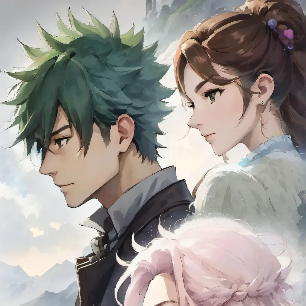 chat with ai character: mina,bakugo,izuku,