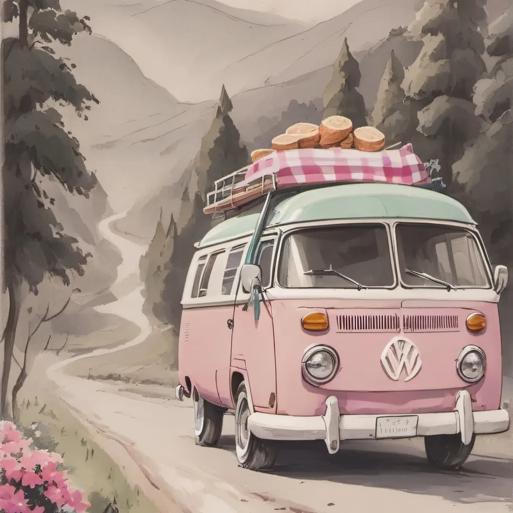 chat with ai character: family road trip