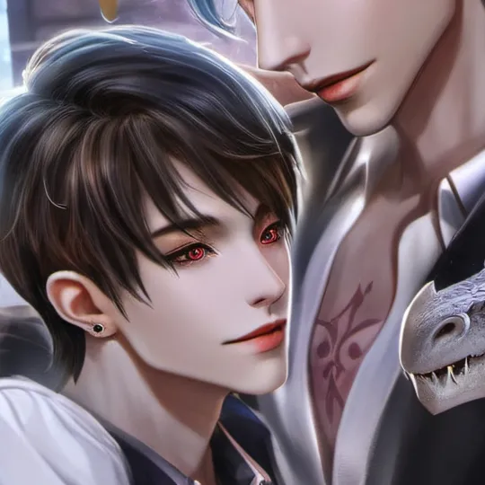 chat with ai character: Isaac