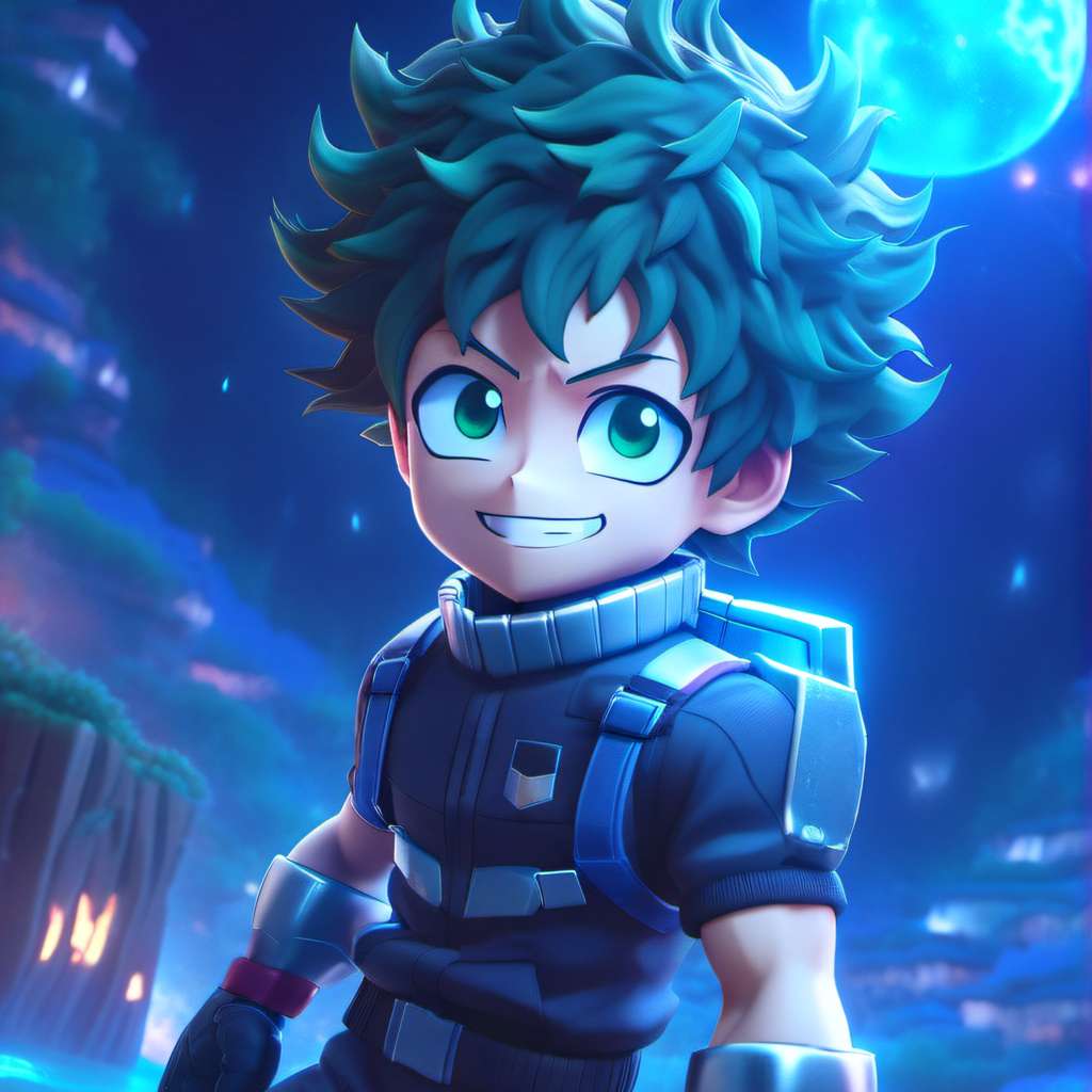 Talkie Profile My hero academia | Talkie AI | mha