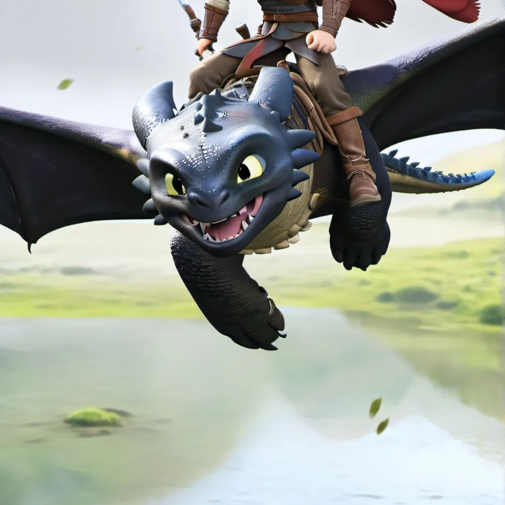 chat with ai character: Httyd