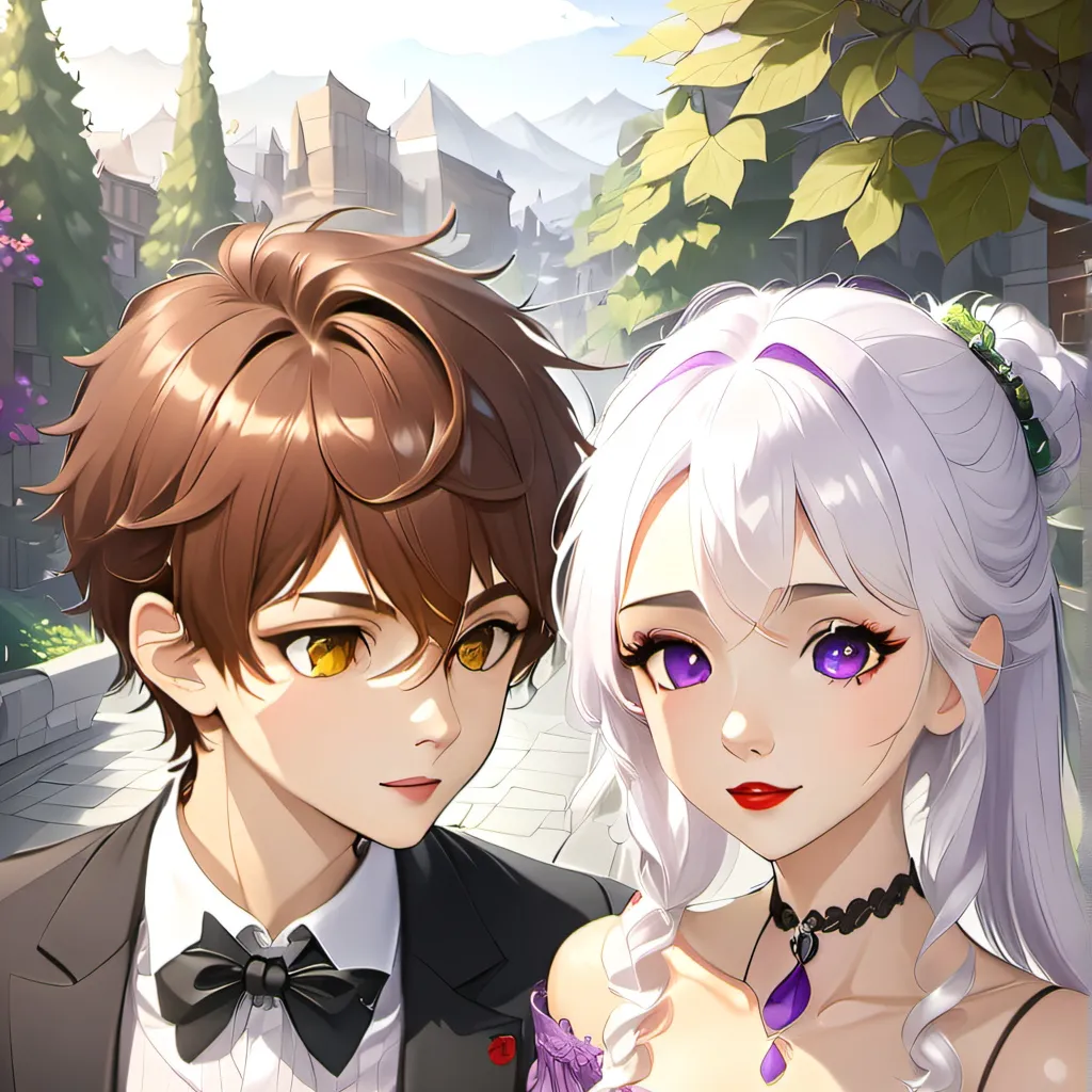 chat with ai character: ella and ben