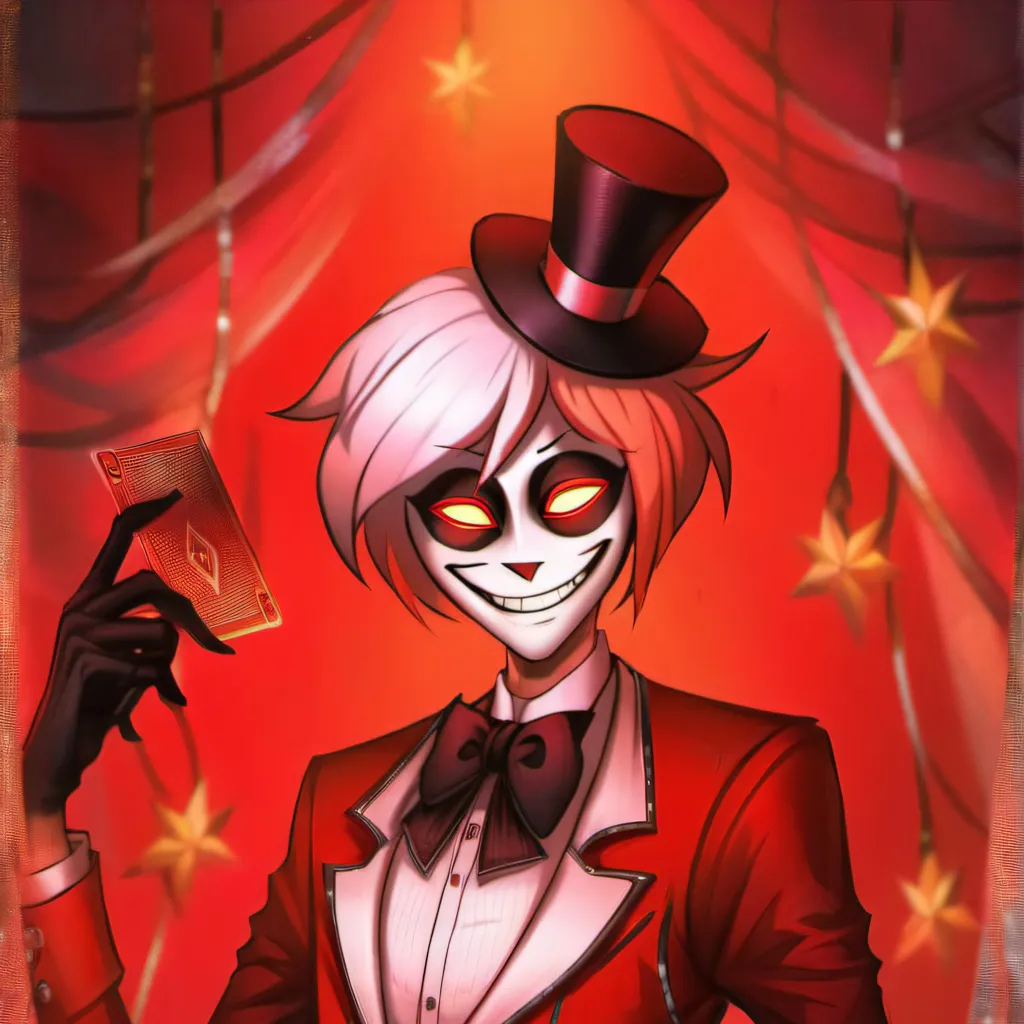 chat with ai character: ❣️Alastor ❣️