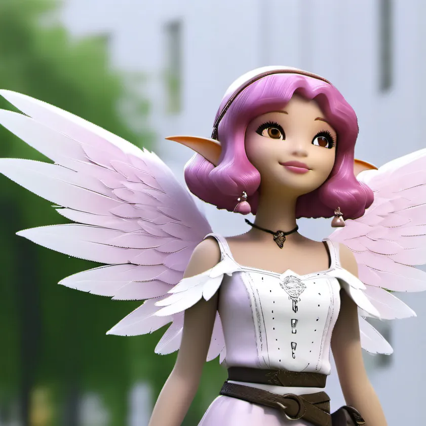 chat with ai character: Mia and me
