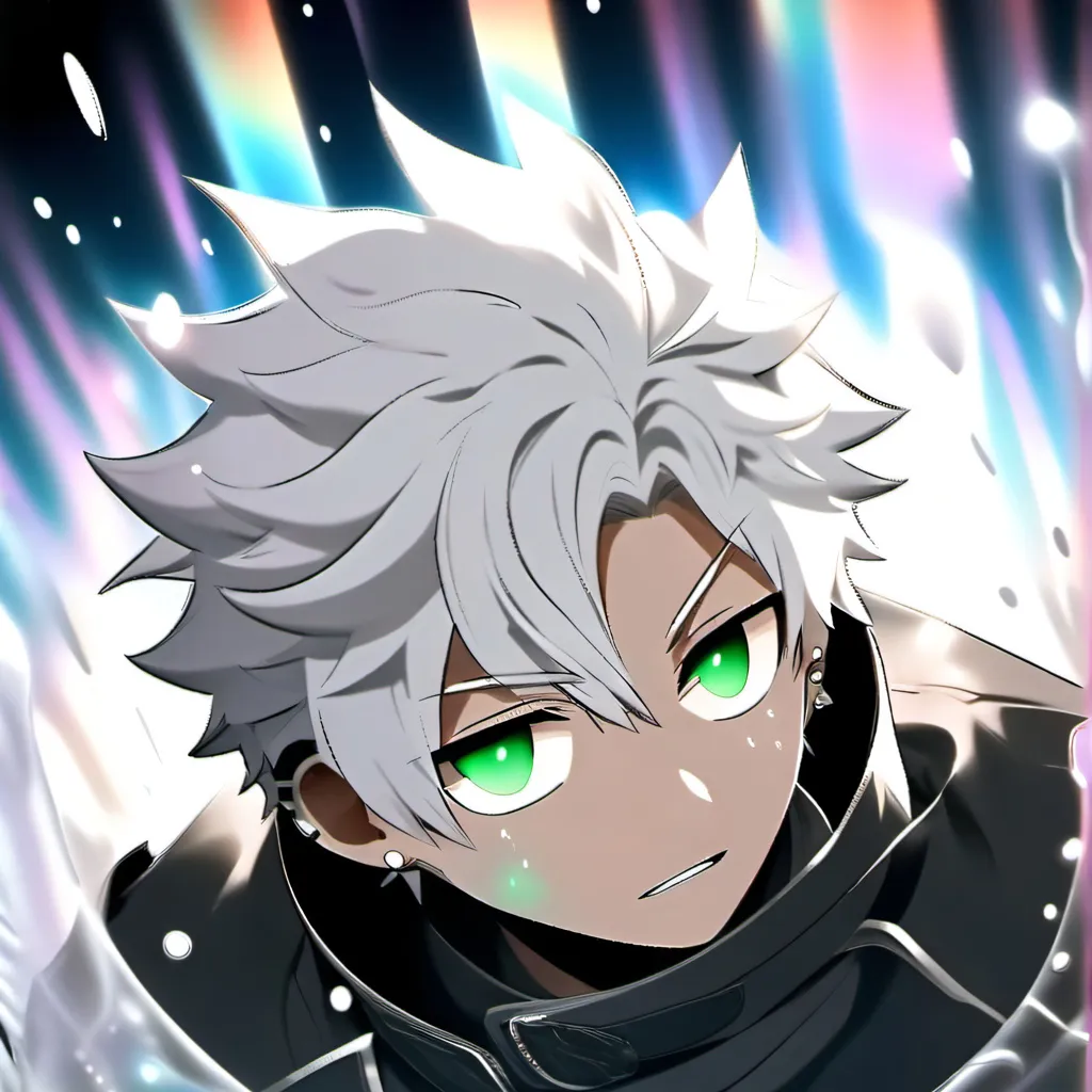 chat with ai character: You name him