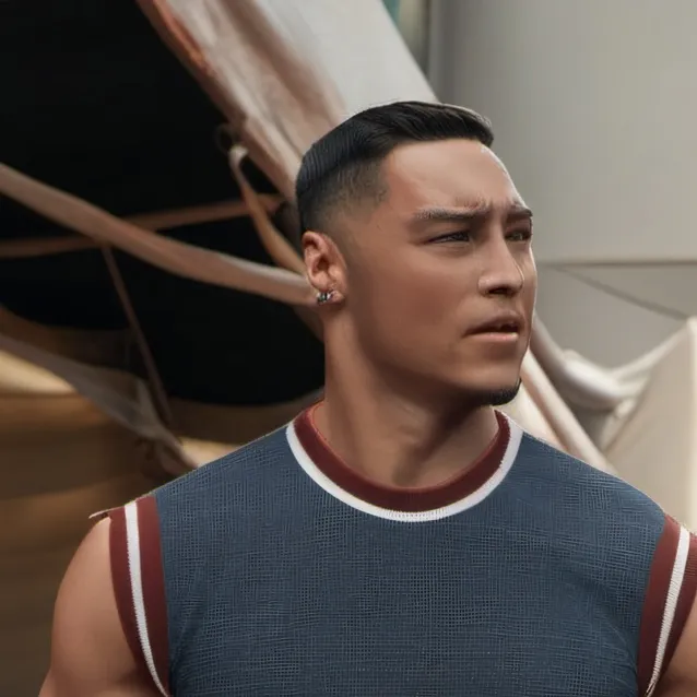 chat with ai character: Derrick