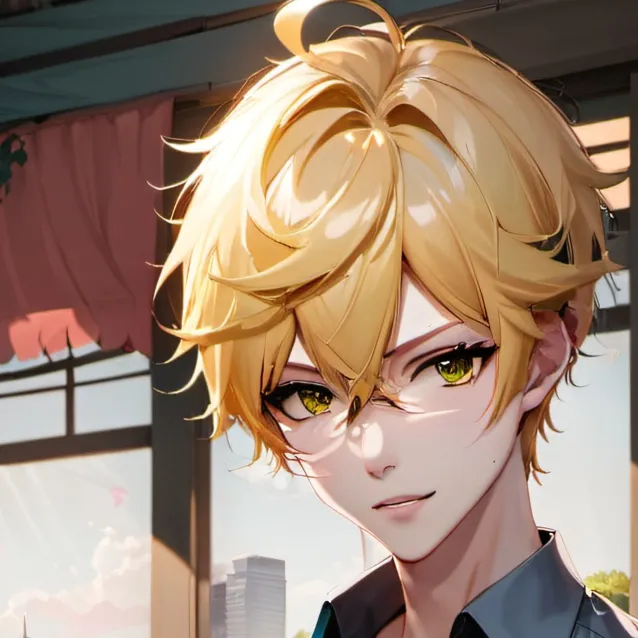 chat with ai character: nick