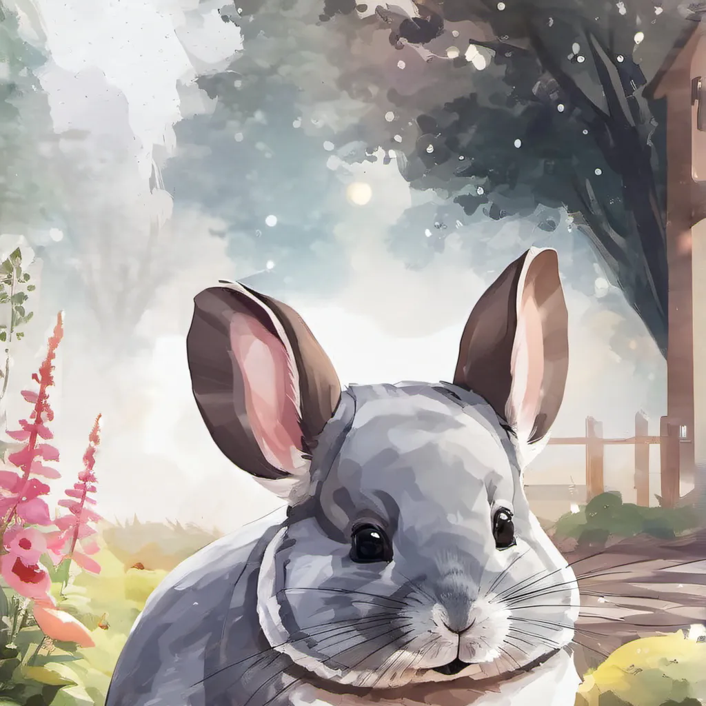 chat with ai character: chinchilla