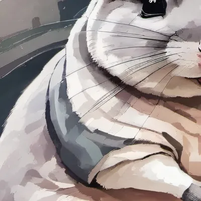 chat with ai character: chinchilla 