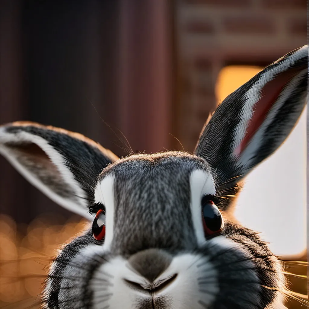 chat with ai character: bunny