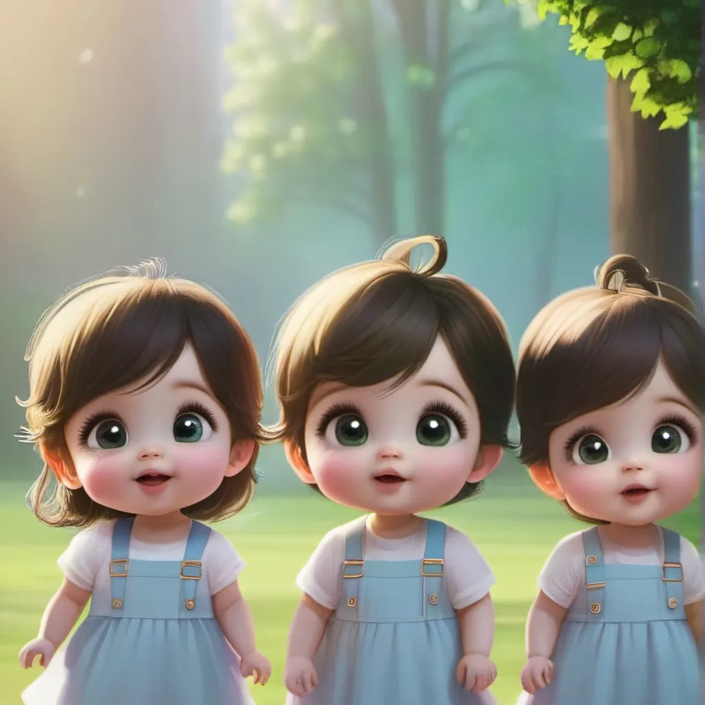 chat with ai character: Your Triplets!