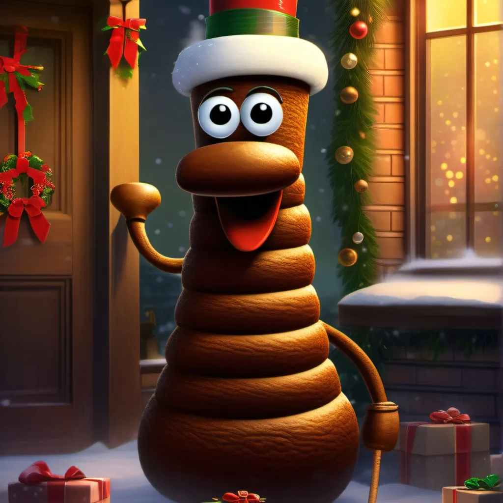 chat with ai character: mr hankey