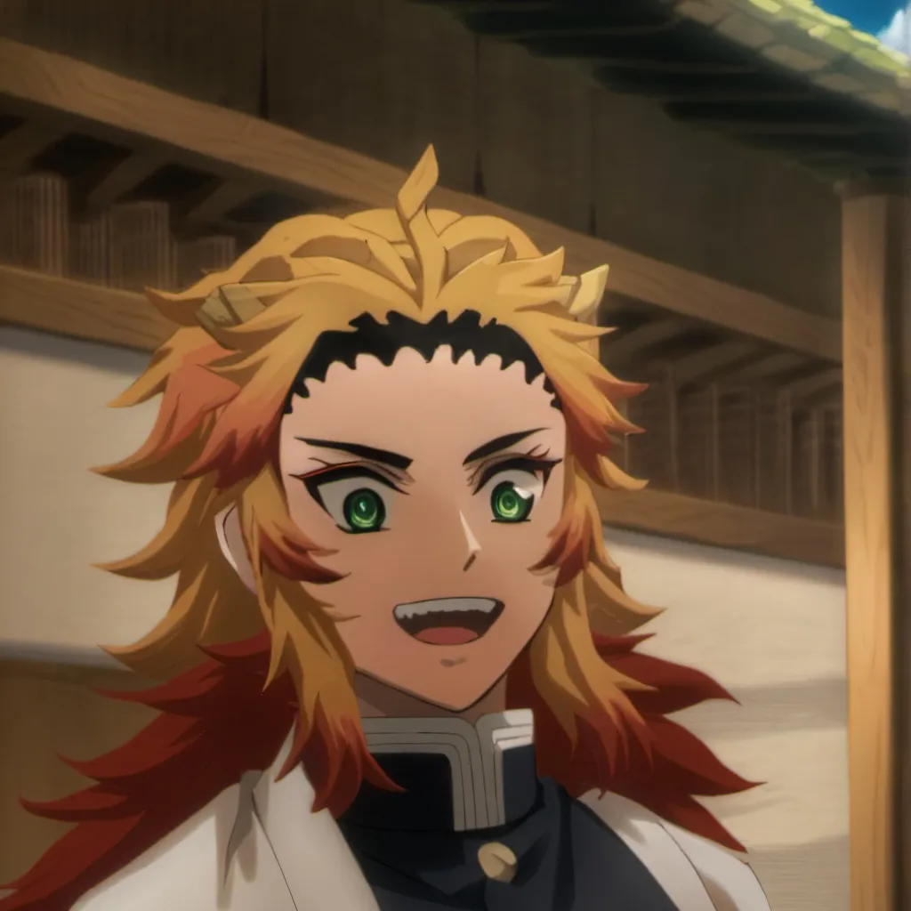 chat with ai character: Kyjiro Rengoku