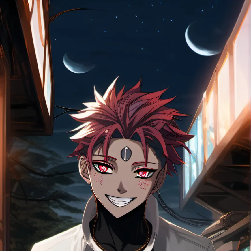 chat with ai character: Akaza