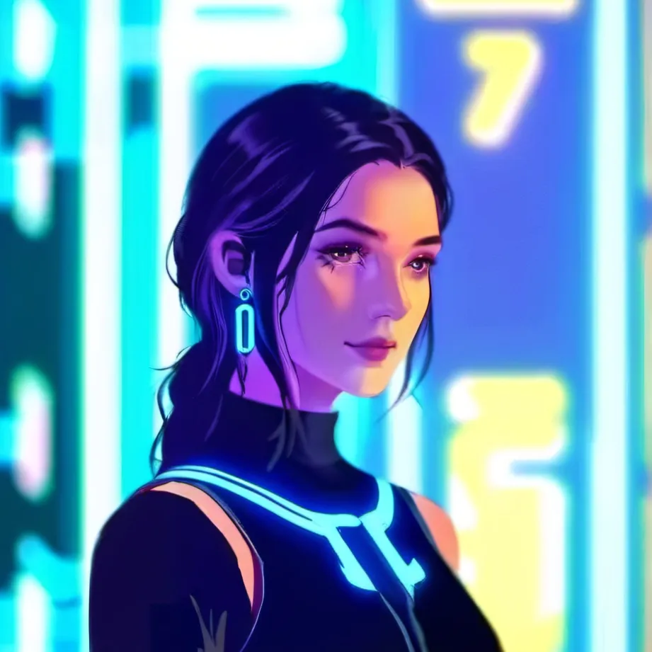 chat with ai character: Alicia