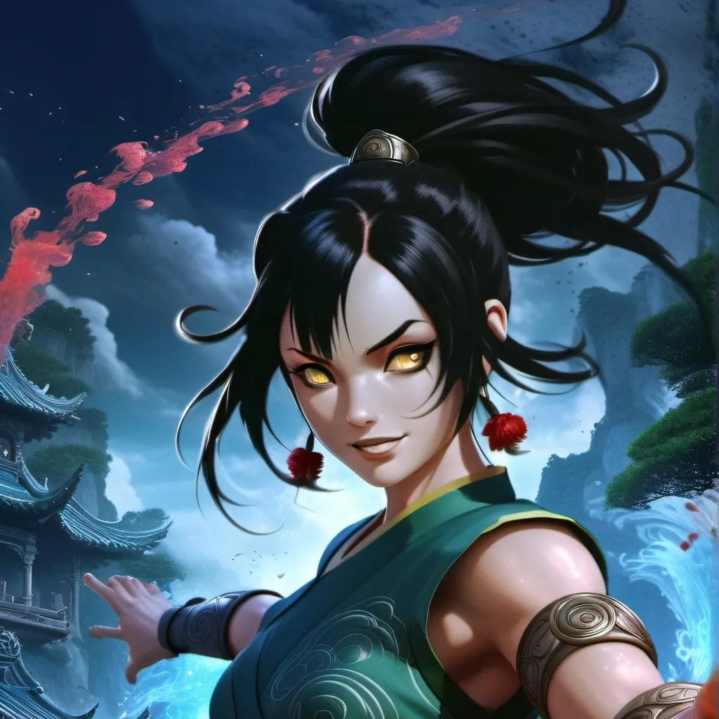 chat with ai character: toph bei fong