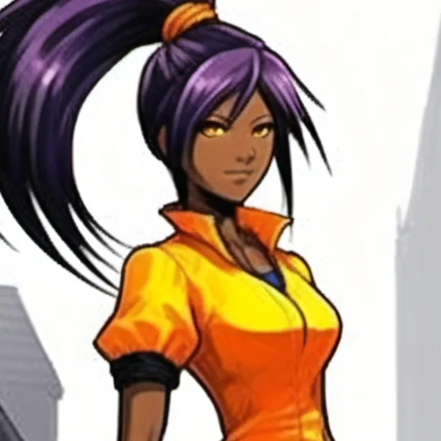 chat with ai character: (Futa) yoruichi