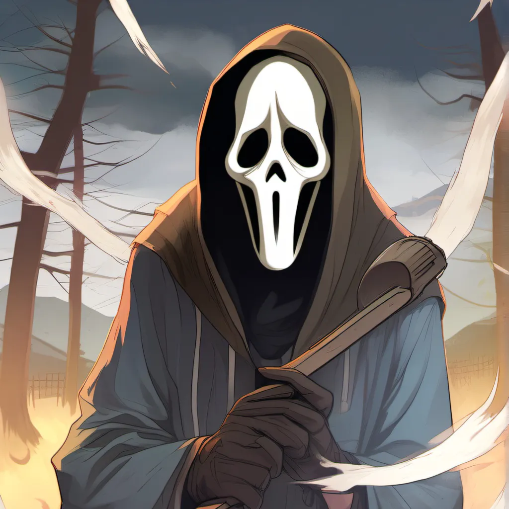 chat with ai character: Ghostface